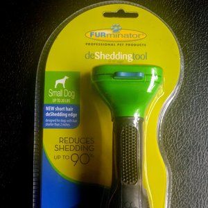 ~ FURminator ~ De-shedding Tool for SMALL dogs -